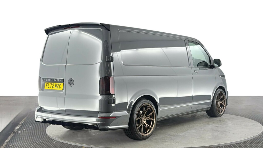 Volkswagen Transporter 2.0 Tdi T28 Startline Fwd Swb Euro 6 Ss FL72WZC Grey #4