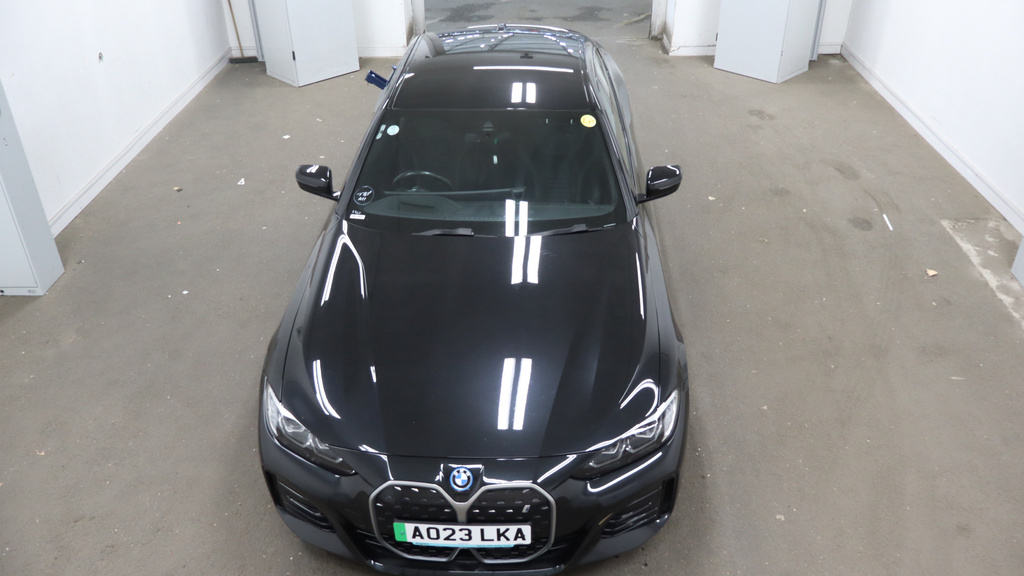 BMW i4 40 83.9Kwh M Sport Gran Coupe Ed Black #2