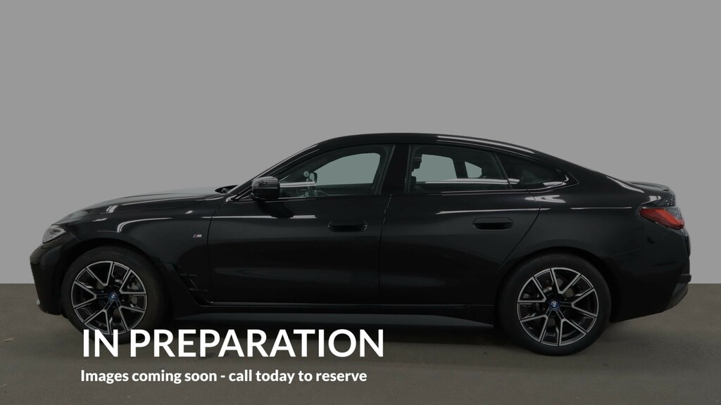 BMW i4 40 83.9Kwh M Sport Gran Coupe Ed Black