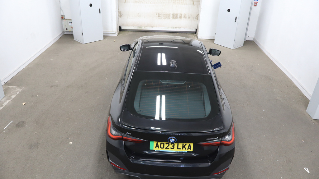 BMW i4 40 83.9Kwh M Sport Gran Coupe Ed Black #3