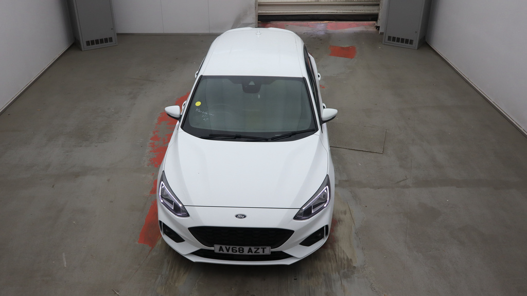 Ford Focus 1.5 Ecoblue St-line X Hatchback AV68AZT White