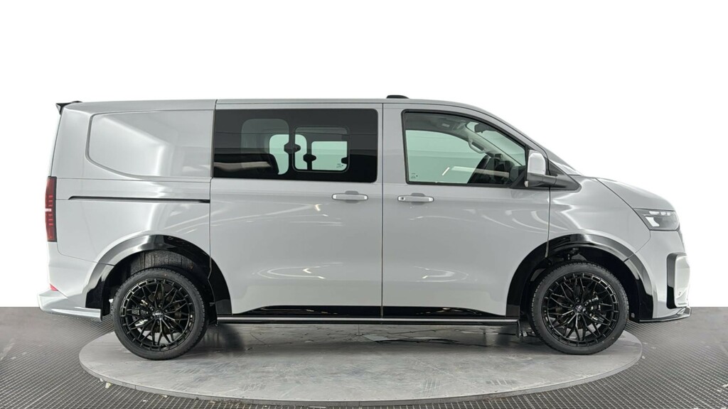 Volkswagen Transporter 2.0 Tdi T30 Commerce Plus Kombi Double Cab Die Grey #3