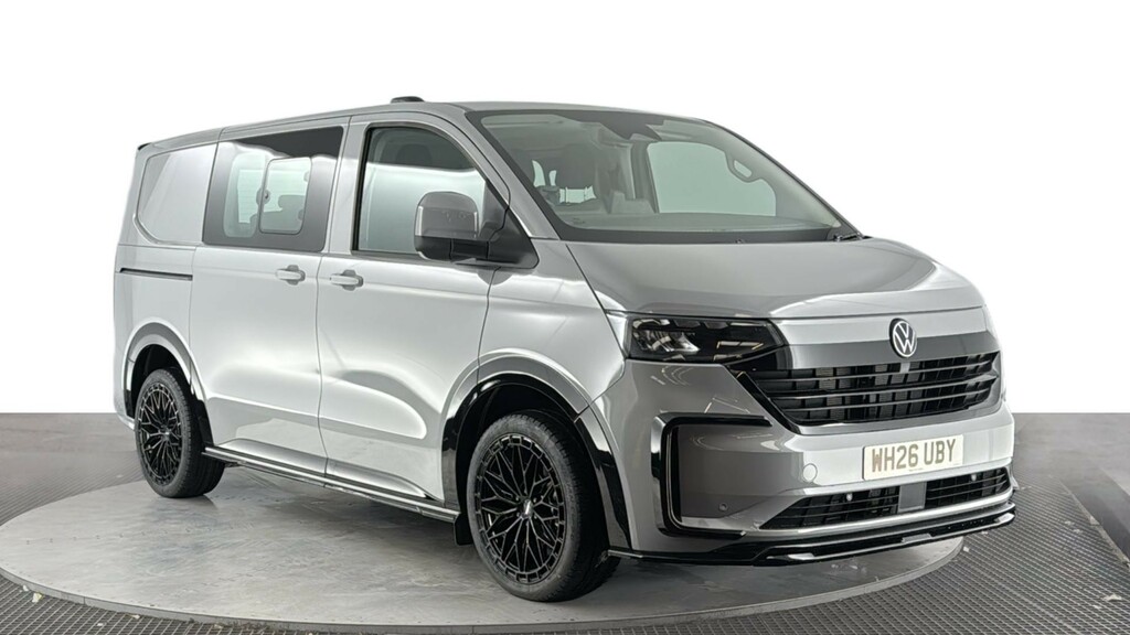 Volkswagen Transporter 2.0 Tdi T30 Commerce Plus Kombi Double Cab Die Grey #2