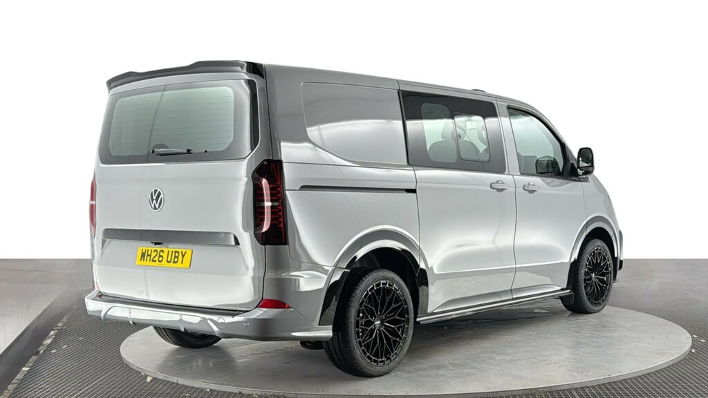 Volkswagen Transporter 2.0 Tdi T30 Commerce Plus Kombi Double Cab Die Grey #4