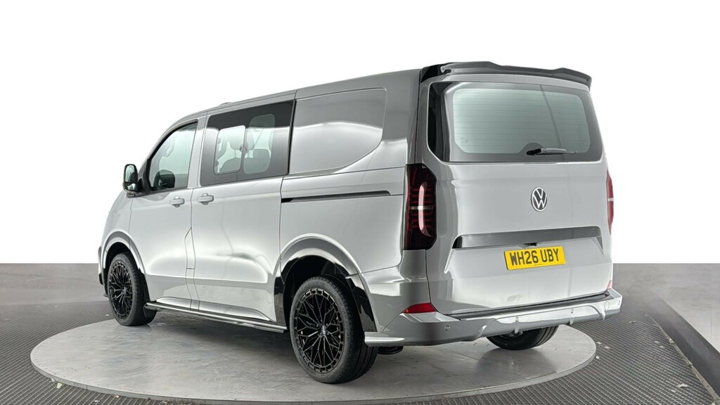 Volkswagen Transporter 2.0 Tdi T30 Commerce Plus Kombi Double Cab Die Grey #6