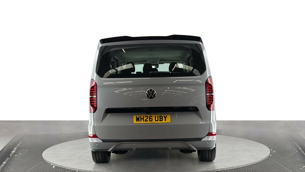 Volkswagen Transporter 2.0 Tdi T30 Commerce Plus Kombi Double Cab Die Grey #5