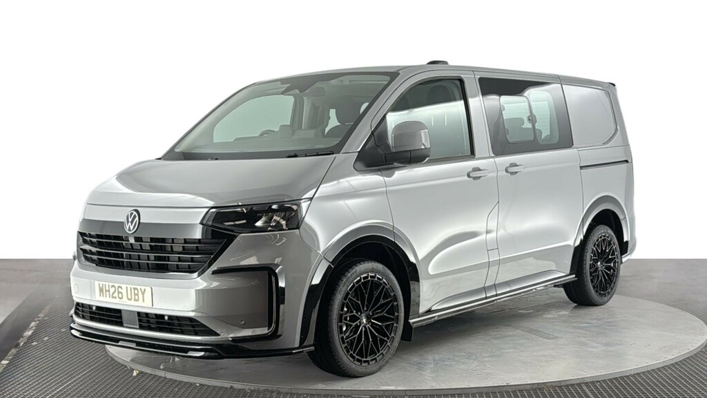 Volkswagen Transporter 2.0 Tdi T30 Commerce Plus Kombi Double Cab Die Grey