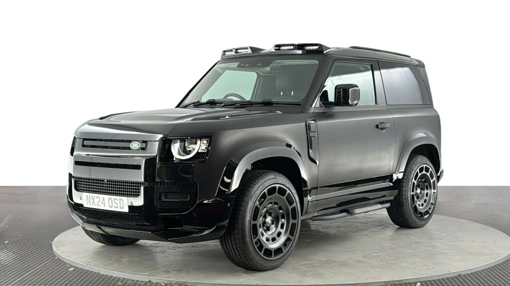Land Rover Defender 90 3.0 D250 Mhev Hard Top Suv 4Wd Swb Black