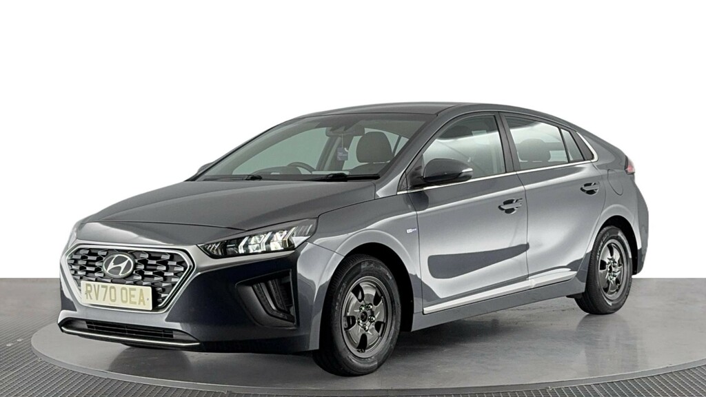 Hyundai Ioniq 1.6 H-gdi Premium Hatchback Hybrid Dct Grey