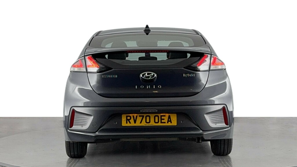 Hyundai Ioniq 1.6 H-gdi Premium Hatchback Hybrid Dct Grey #5