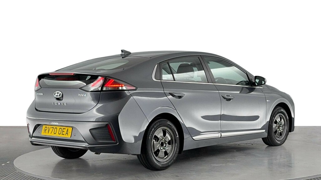 Hyundai Ioniq 1.6 H-gdi Premium Hatchback Hybrid Dct Grey #4