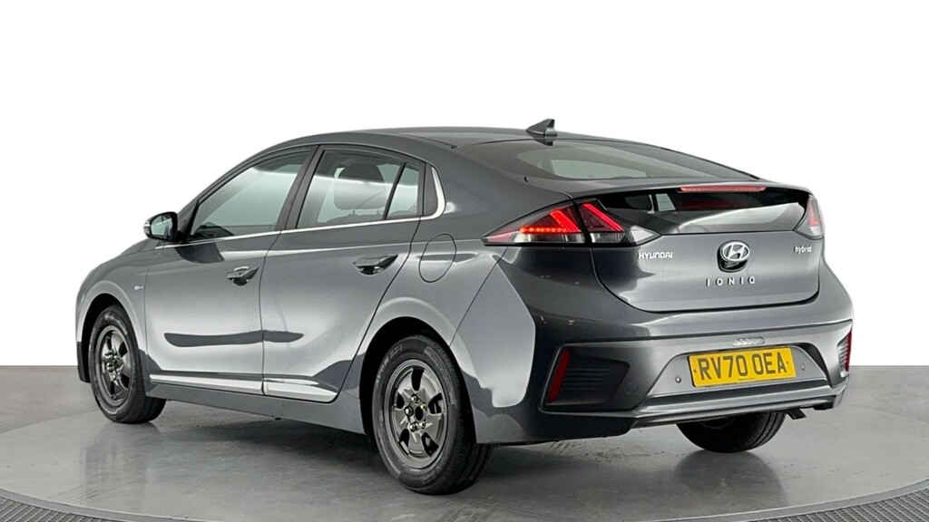 Hyundai Ioniq 1.6 H-gdi Premium Hatchback Hybrid Dct Grey #6
