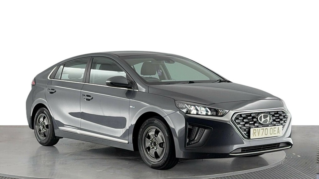 Hyundai Ioniq 1.6 H-gdi Premium Hatchback Hybrid Dct Grey #2