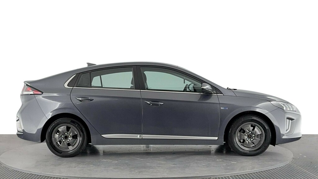 Hyundai Ioniq 1.6 H-gdi Premium Hatchback Hybrid Dct Grey #3