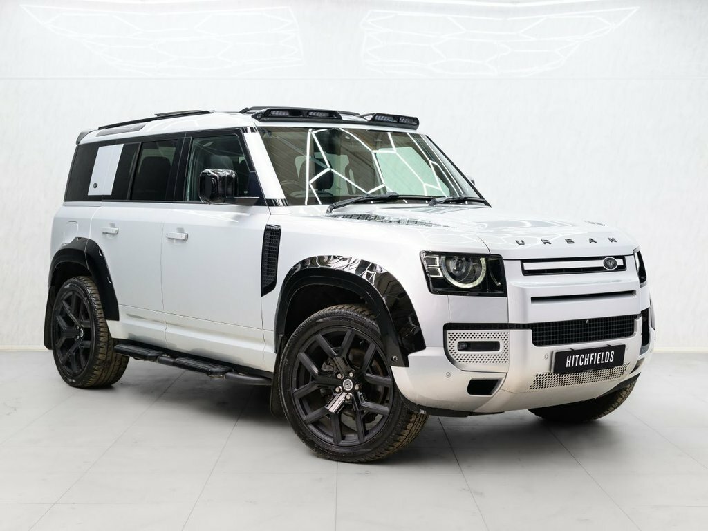 Land Rover Defender 3L Xs Edition Silver