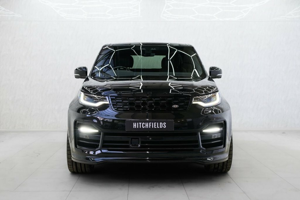 Land Rover Discovery 3L R-dynamic Hse VE23YTT Black #4