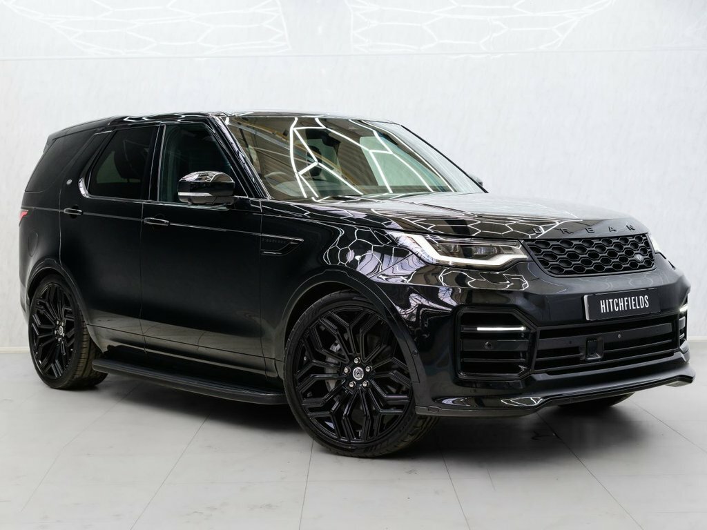 Land Rover Discovery 3L R-dynamic Hse Black