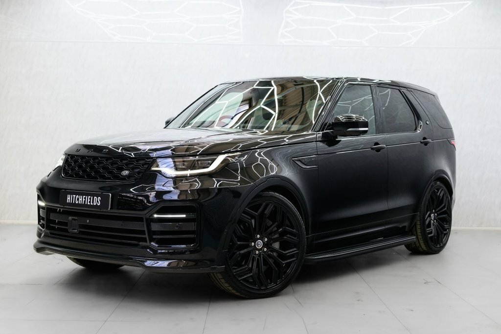 Land Rover Discovery 3L R-dynamic Hse VE23YTT Black #6