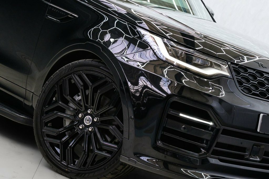 Land Rover Discovery 3L R-dynamic Hse VE23YTT Black #2