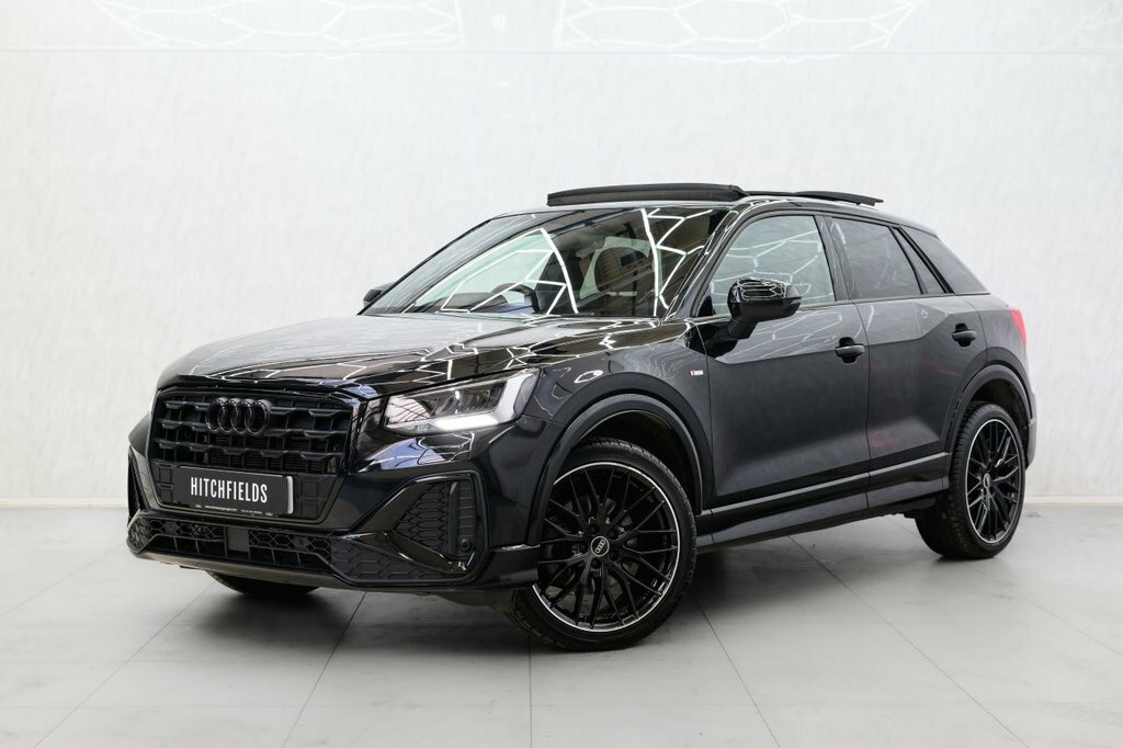 Audi Q2 1.5L Black Edition GY73SZR Black #4