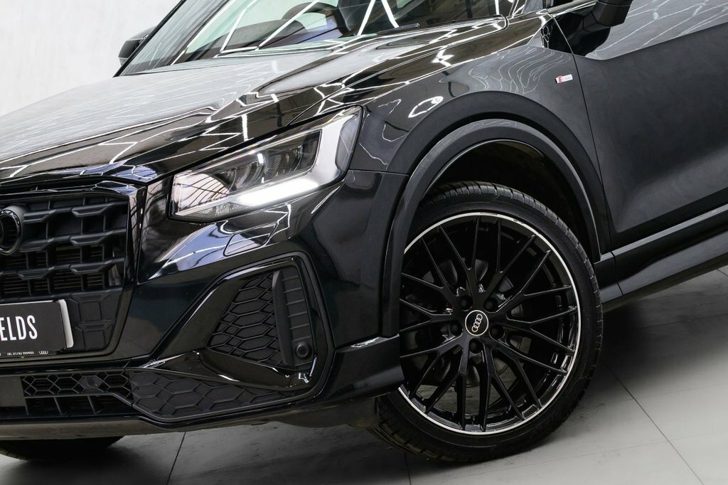 Audi Q2 1.5L Black Edition GY73SZR Black #6