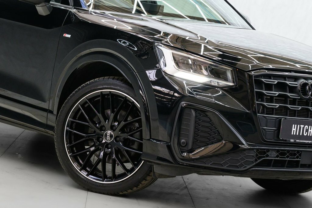 Audi Q2 1.5L Black Edition GY73SZR Black #2