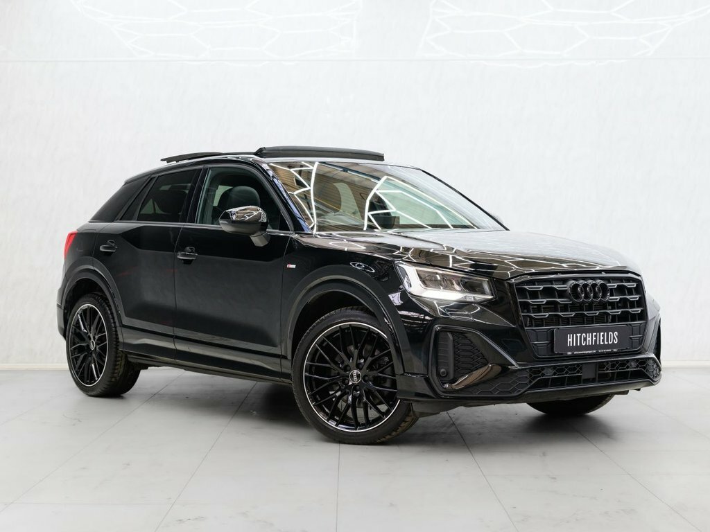 Audi Q2 1.5L Black Edition GY73SZR Black