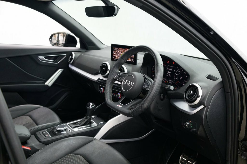 Audi Q2 1.5L Black Edition GY73SZR Black #3