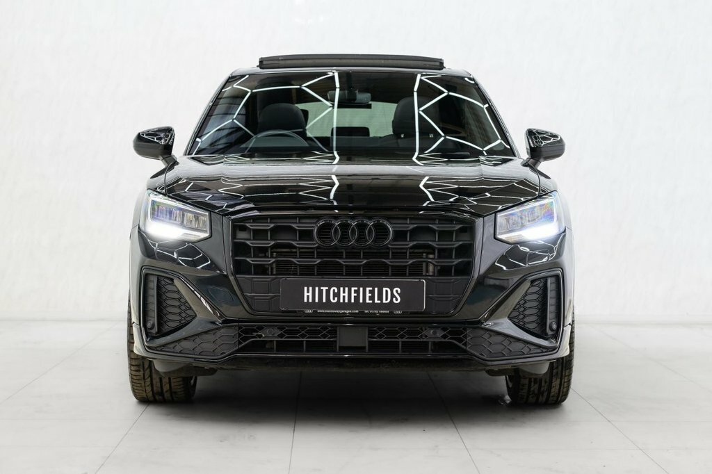 Audi Q2 1.5L Black Edition GY73SZR Black #5