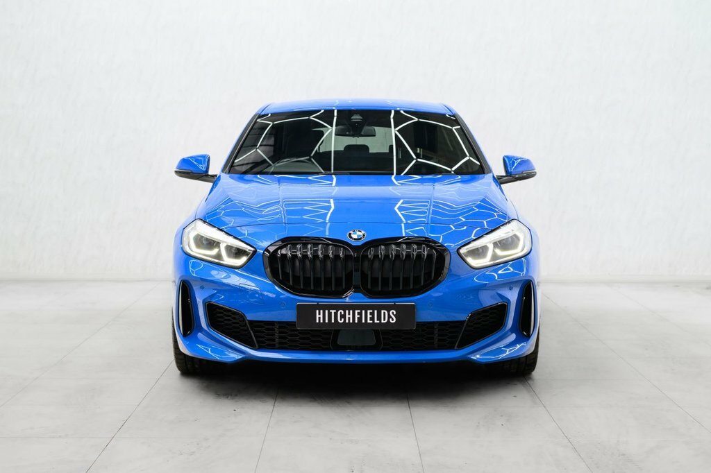 BMW 1 Series Hatchback YH23UEK Blue #4