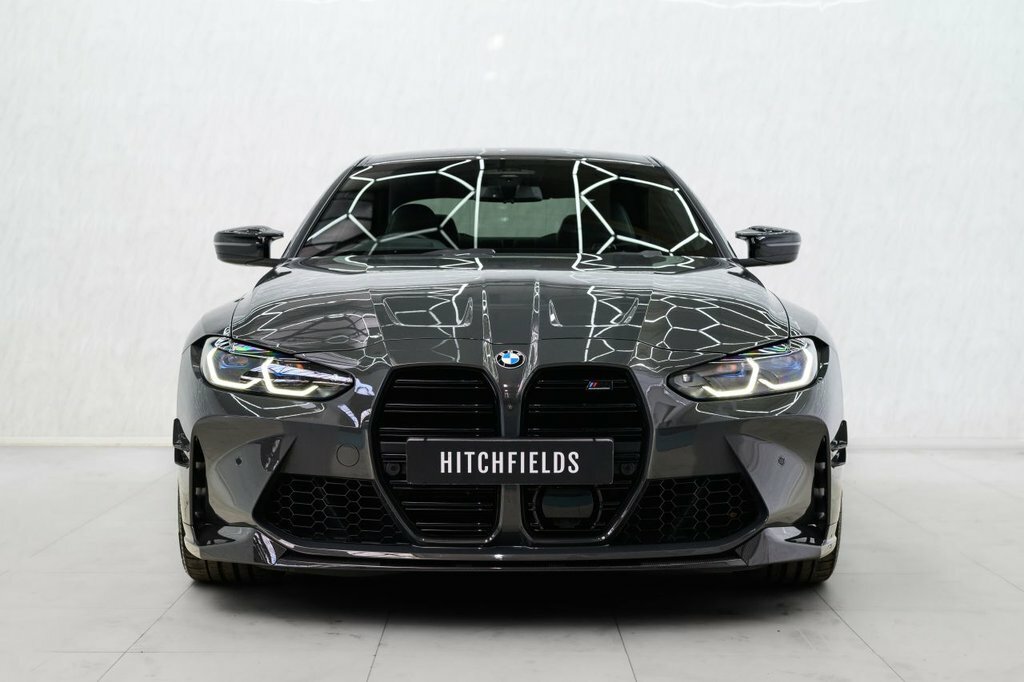 BMW M4 3L Competition PE23ZFV Grey #4