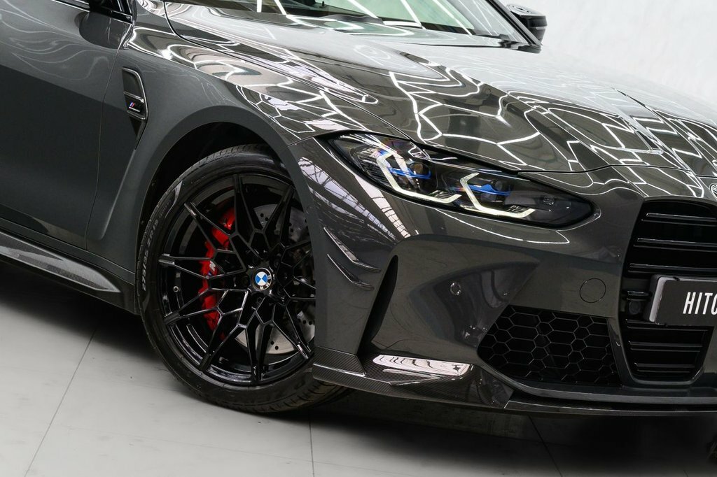 BMW M4 3L Competition PE23ZFV Grey #2