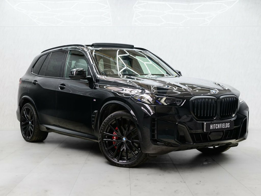 BMW X5 3L M Sport Black