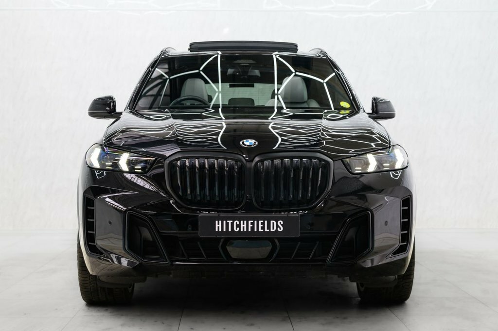 BMW X5 3L M Sport VK25YKL Black #4