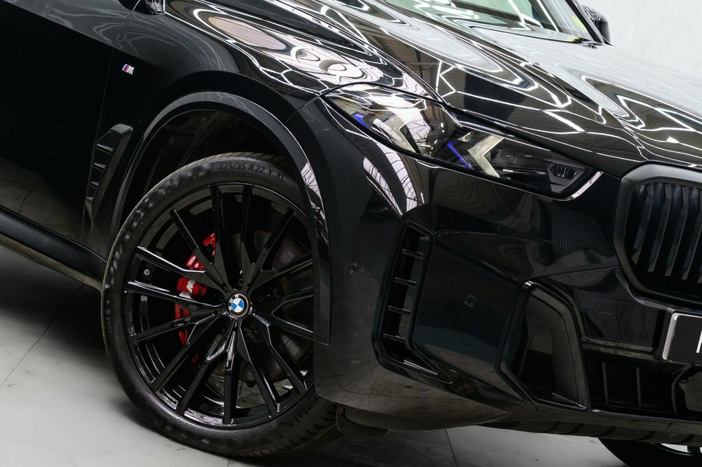 BMW X5 3L M Sport VK25YKL Black #2