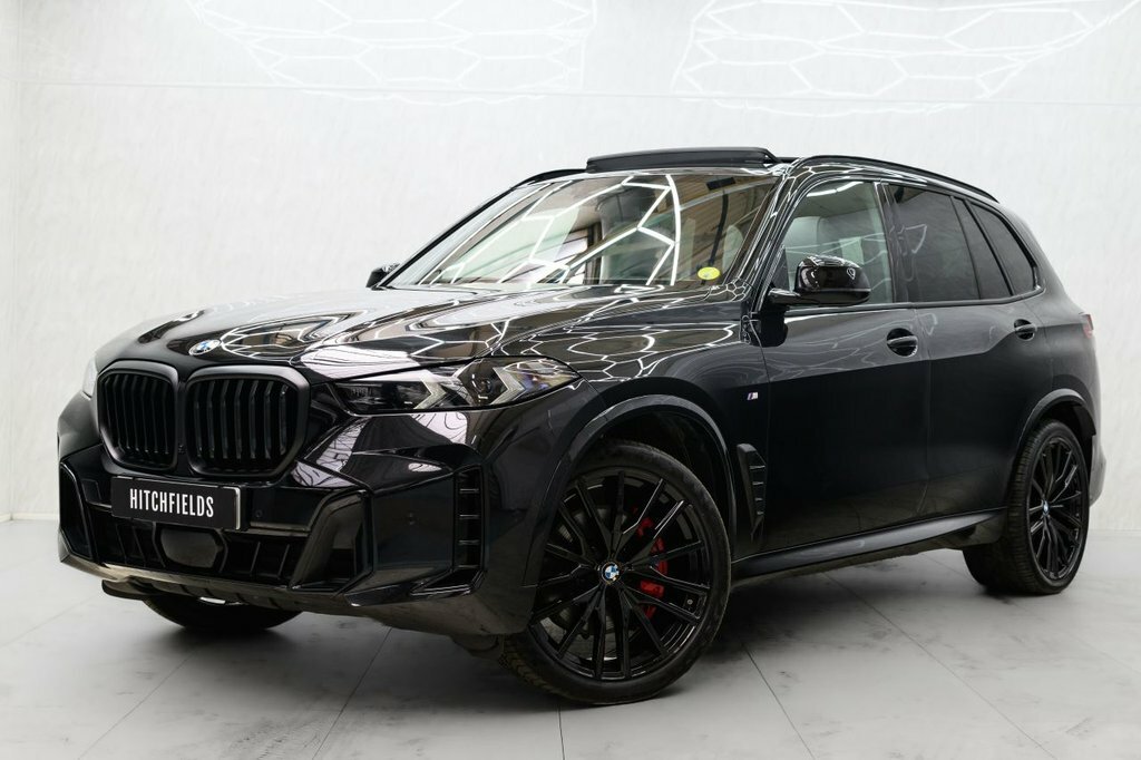BMW X5 3L M Sport VK25YKL Black #6