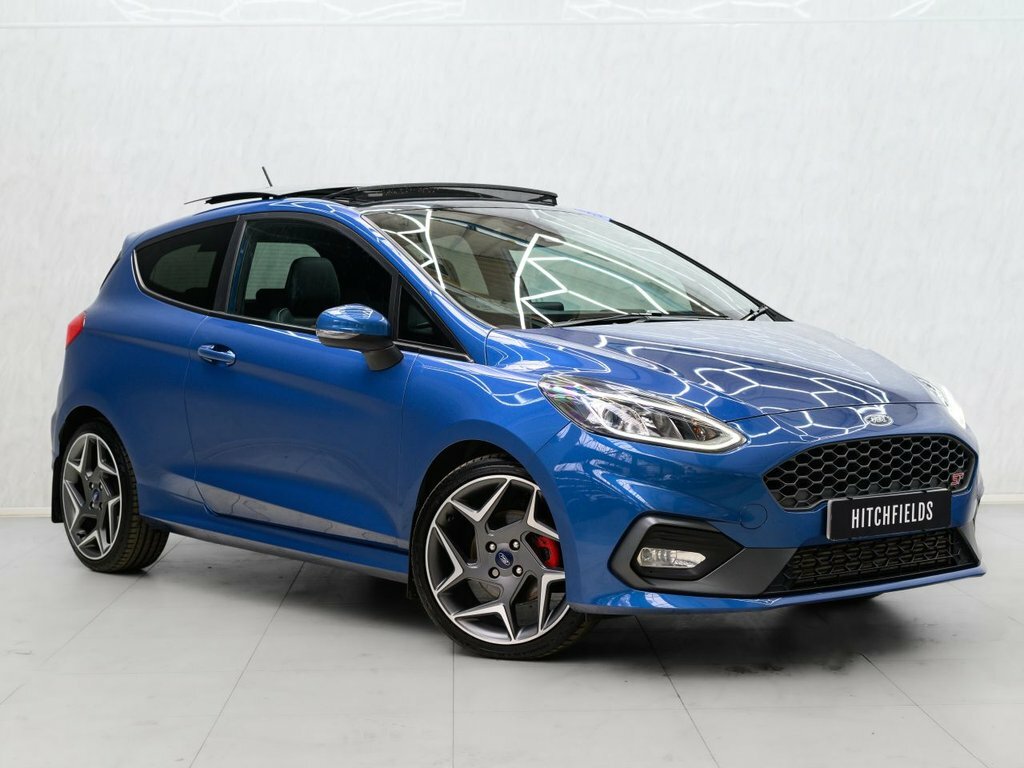 Ford Fiesta 1.5L St-3 GY20KHX Blue