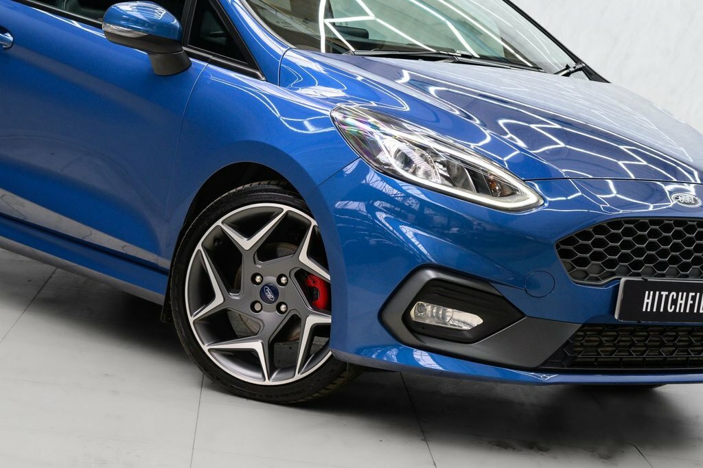 Ford Fiesta 1.5L St-3 GY20KHX Blue #2