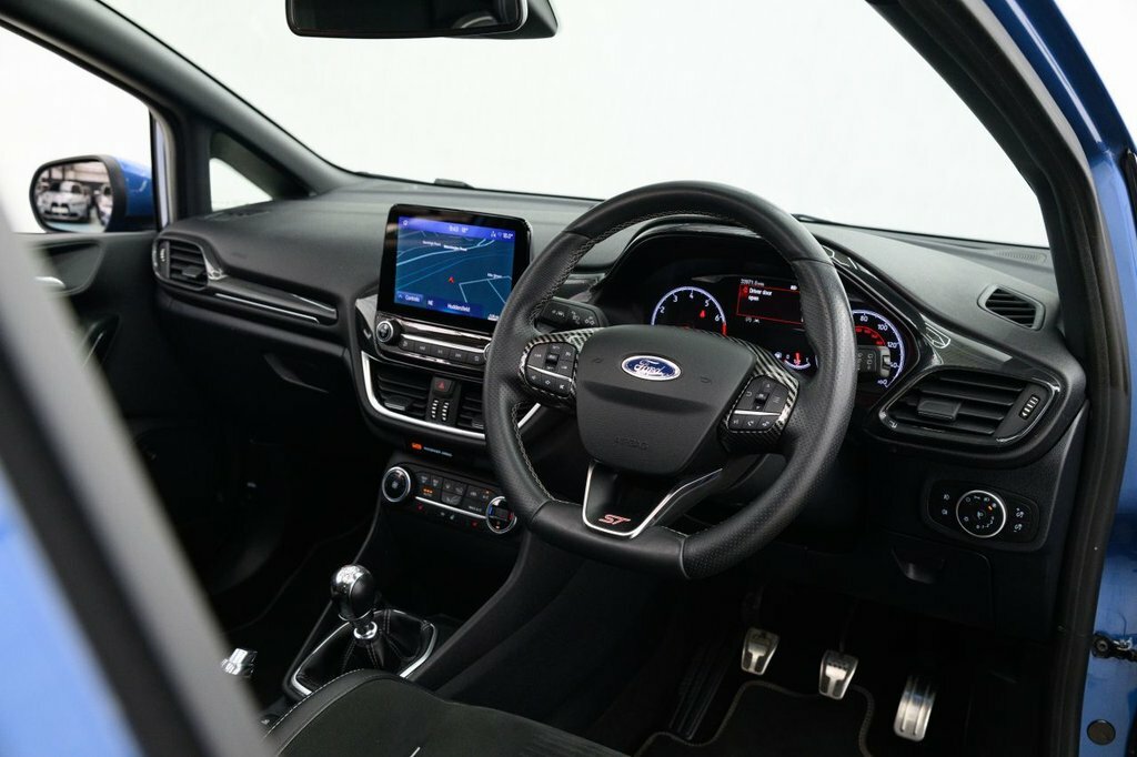 Ford Fiesta 1.5L St-3 GY20KHX Blue #3