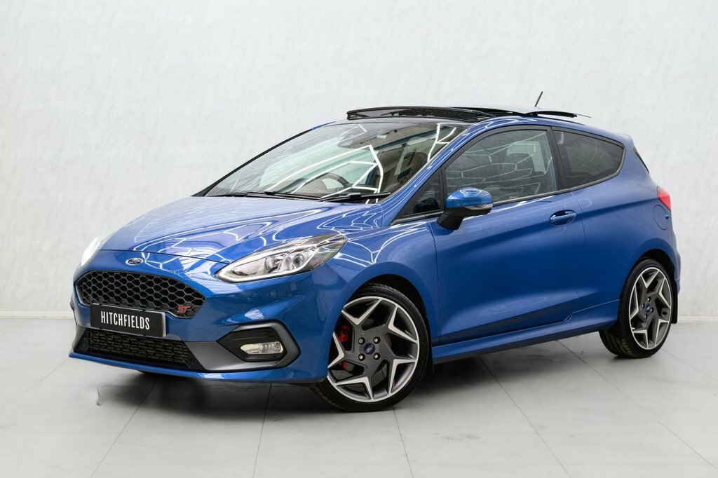 Ford Fiesta 1.5L St-3 GY20KHX Blue #6