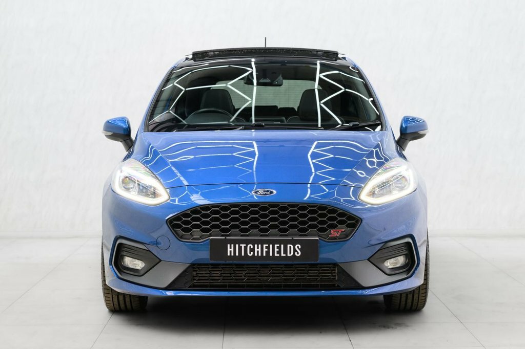 Ford Fiesta 1.5L St-3 GY20KHX Blue #4