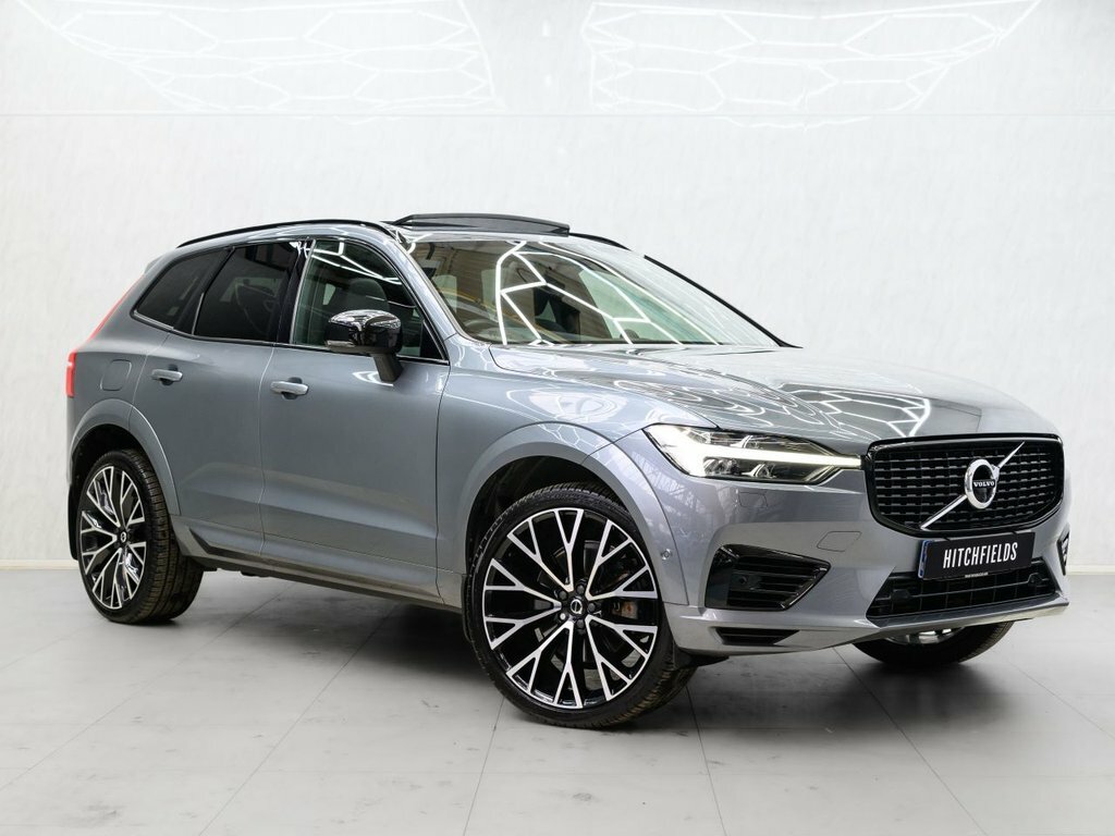 Volvo XC60 2L R-design Pro Grey