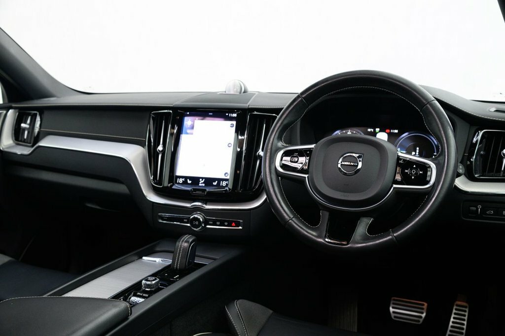Volvo XC60 2L R-design Pro FB21YHM Grey #3