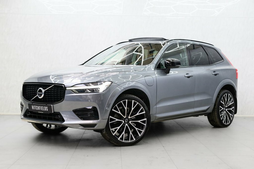 Volvo XC60 2L R-design Pro FB21YHM Grey #6