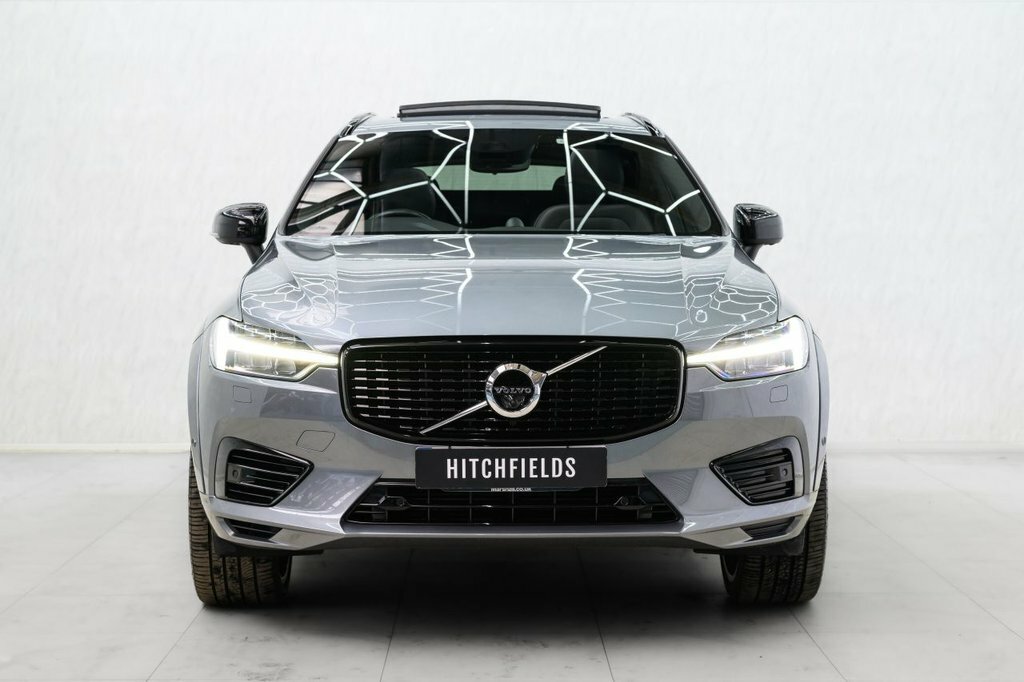 Volvo XC60 2L R-design Pro FB21YHM Grey #4