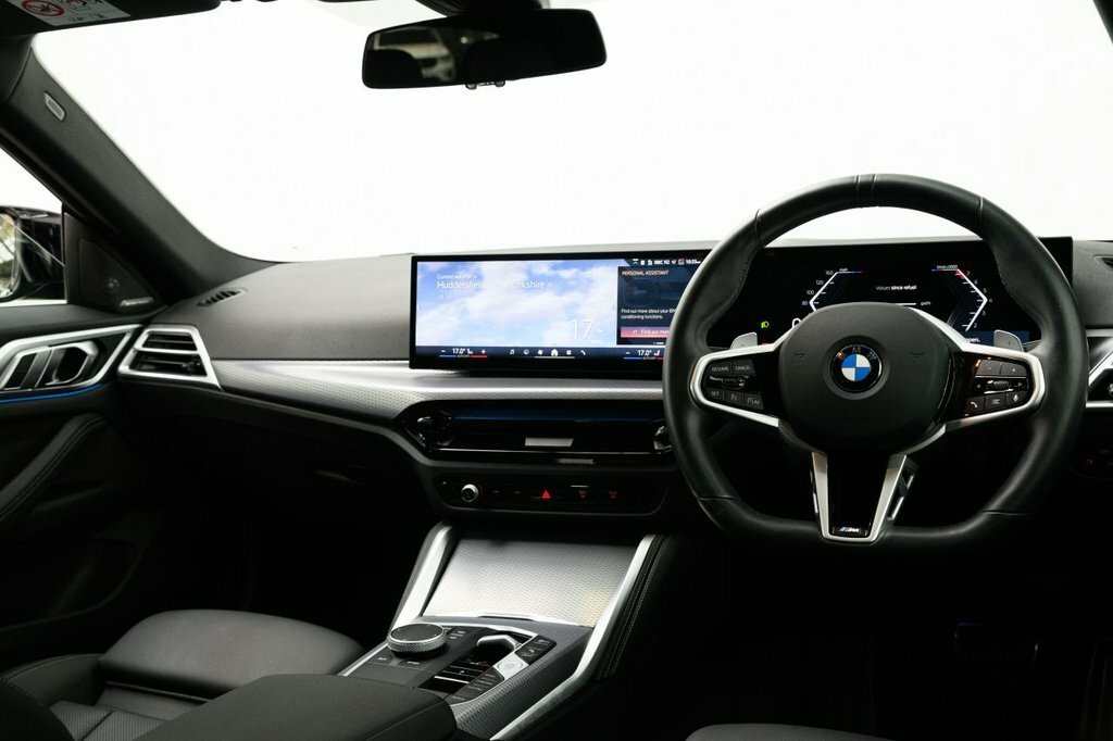 BMW 4 Series Gran Coupe 2L M Sport Black #3