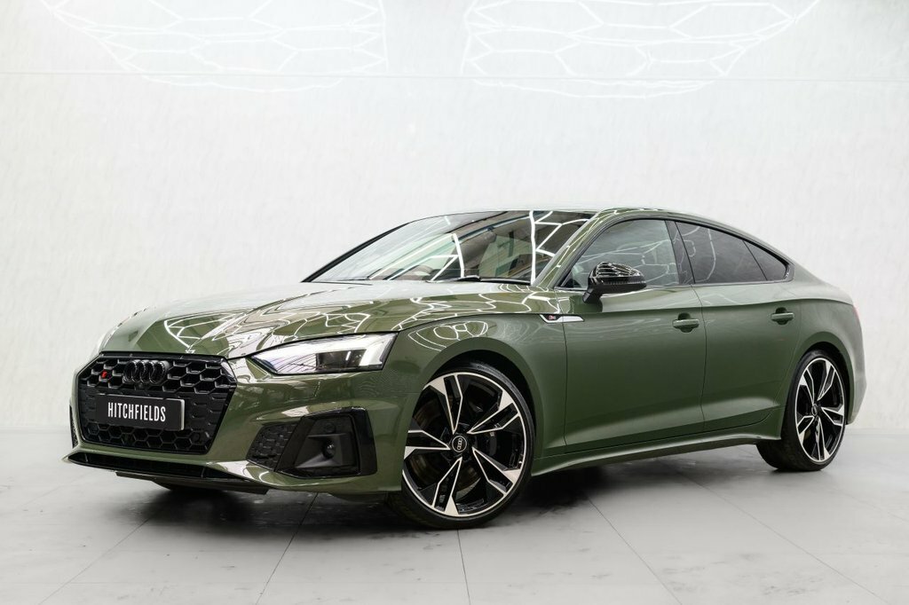 Audi S5 3L Black Edition Green #6