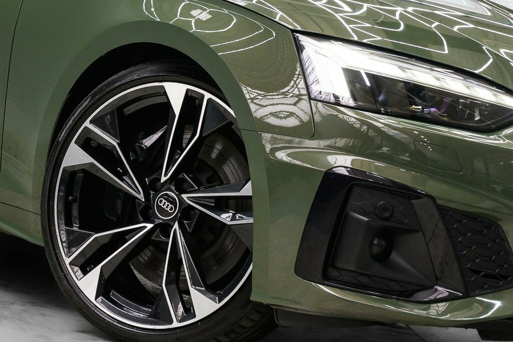 Audi S5 3L Black Edition Green #2