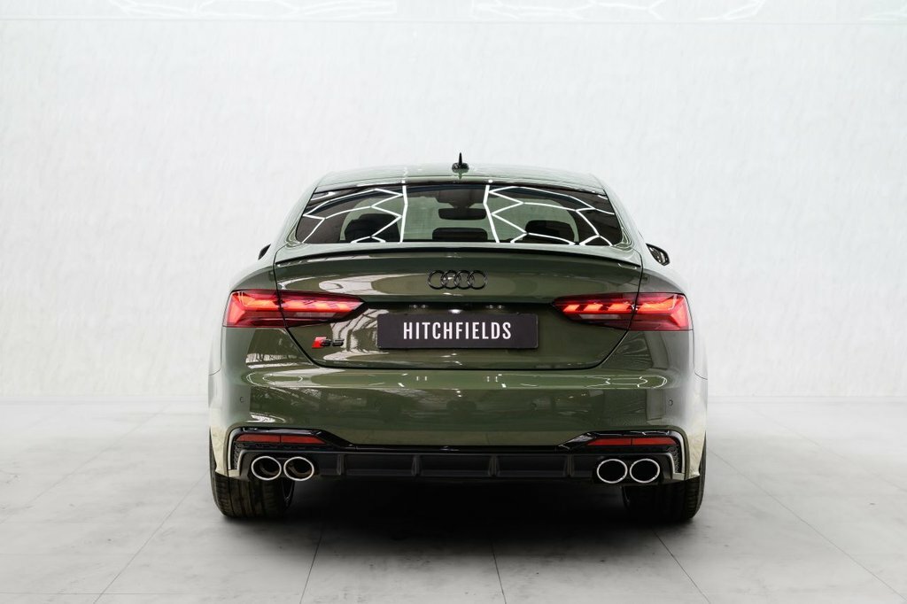 Audi S5 Hatchback Blue #8