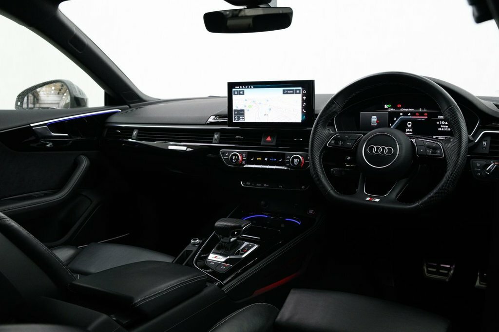 Audi S5 3L Black Edition Green #3